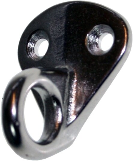 Fenderfeste m/øye 2 hull   316   30x28 mm   16 mm