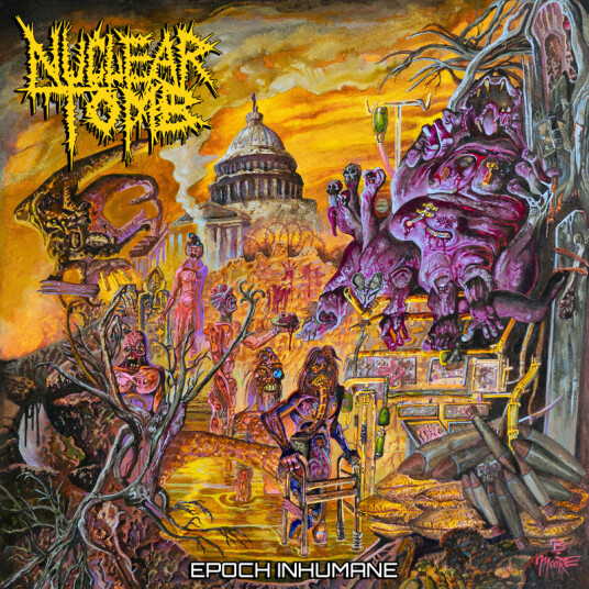 Nuclear Tomb Epoch Inhumane Vinyl