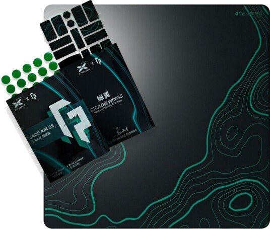 X raypad Randomfrankp Midnight XL Bundle