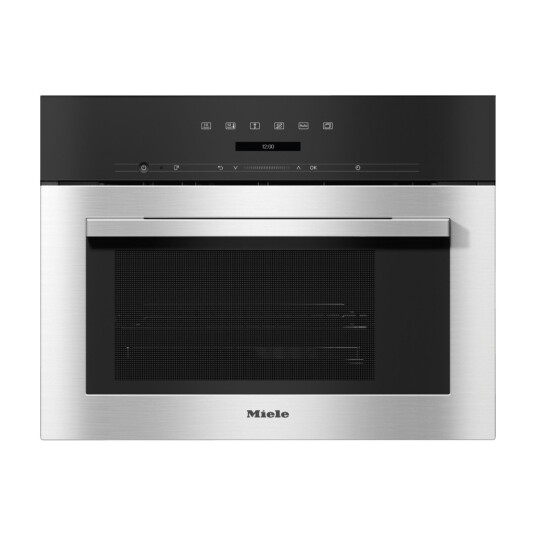 Miele Dampovn DG 7140 rustfritt stål CleanSteel Miele Dampovn DG 7140 rustfritt stål CleanSteel