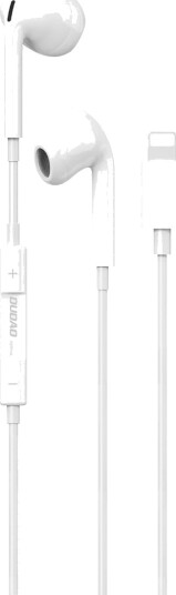 Dudao X14PROL W1 Lightning ørepropper Hvit