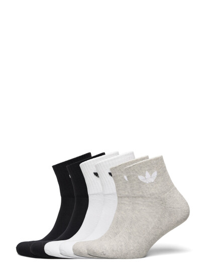 Adidas Originals 1/4 Socks 6P Multi/patterned 46 48