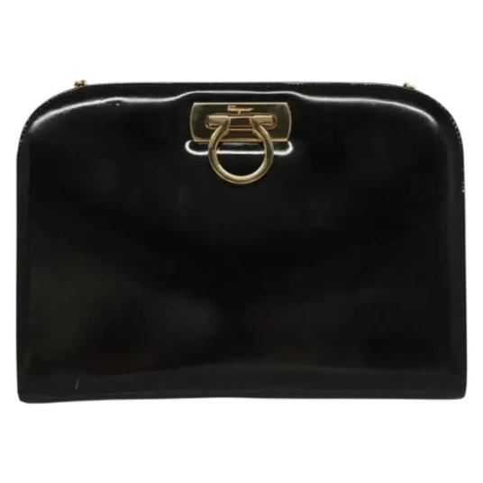 Salvatore Ferragamo Dame Svart