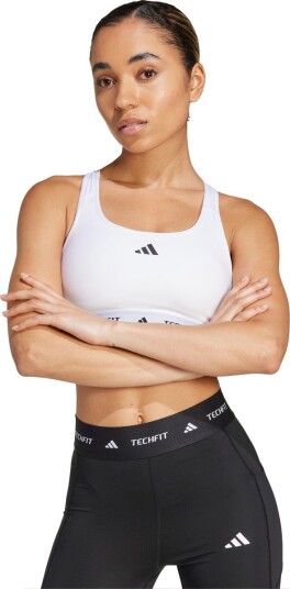 Adidas Performance Tf Bra White XS Adidas Performance Tf Bra White XS