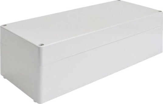 Bopla Universal-Kapsling 340x150x120 mm Polykarbonat Lys Grå