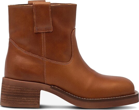 Pavement - Boots Jenny Vintage - Brun