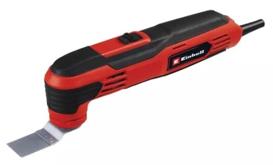 Einhell TC-MG 250 CE Multifunksjonsverktøy 250 W i Rød og Sort