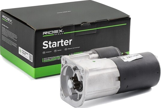 RIDEX REMAN 2S0142R Starter