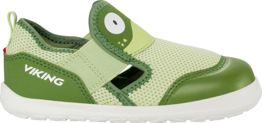 Viking Alv Barefoot Paw Sandal Green 26 Viking Alv Barefoot Paw Sandal Green 26