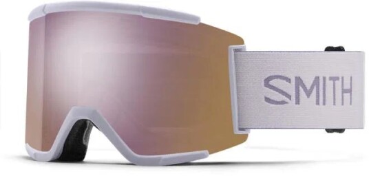 Smith Squad XL lunar fog chromapop everyday rose gold