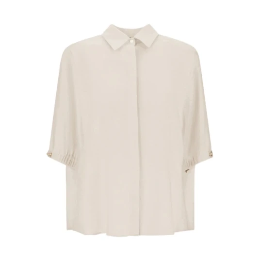 Herno Dame Bluser & Skjorter Beige M,