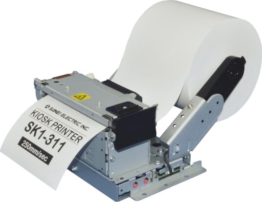 Sanei Sk1 311Sf4 Q M Sp Kvitteringsskriver Direktetermisk Rull 8,3 Cm 203 Dpi Inntil 250 Mm/Sek Usb Seriell Kutter