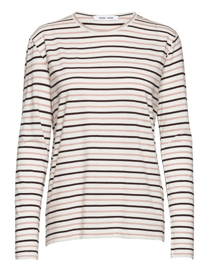 Samsøe Samsøe Nobil T-Shirt Ls St 205 - White - S