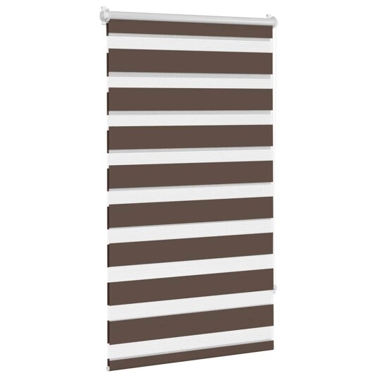 Zebra Gardiner 90 x 150 cm Kaffe Farge