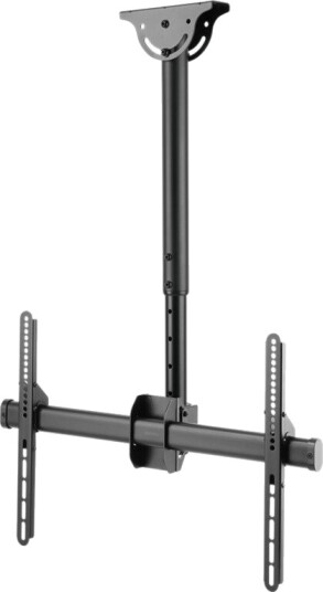Deltaco Takfeste for TV og PC-skjermer, Justerbar Høyde 37"-70", Maks 50kg, Svart Deltaco Takfeste for TV og PC-skjermer, Justerbar Høyde 37"-70", Maks 50kg, Svart
