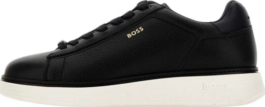Boss Herre Sko Svart 45 EU,