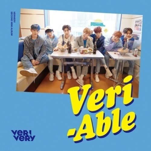 Verivery 2nd Mini : VeriAble (Incl. 1 Clear Photo Card, 1postcard + 1 Photo Card) CD Verivery 2nd Mini : VeriAble (Incl. 1 Clear Photo Card, 1postcard + 1 Photo Card) CD