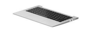 HP TOPCOVER W/KBD CP SR EURO