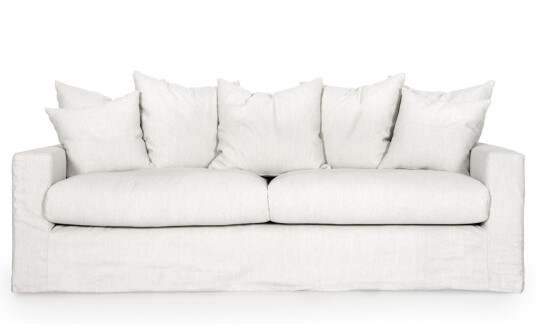 Soffadirekt MONACO Premium 3 seters sofa Hvit