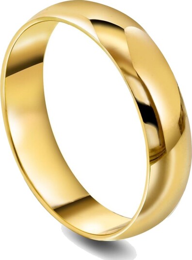 Moments By Pan Jewelry Giftering i 375 gult gull | 5 mm bredde