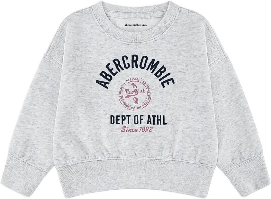 Abercrombie Kids Fw Crew   Grey   110