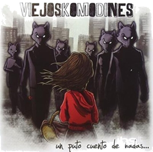 Viejos Komodines Un Puto Cuento De Hadas CD Viejos Komodines Un Puto Cuento De Hadas CD