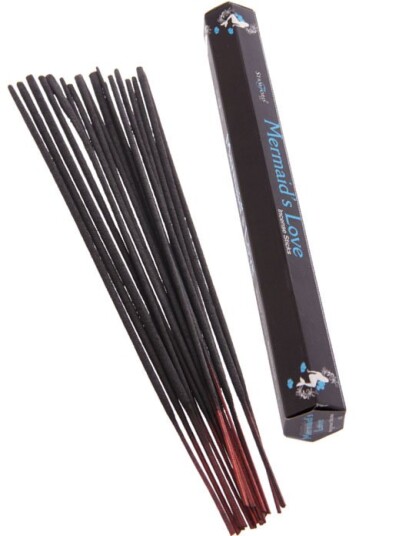 Puckator Mermaids Love 20 stk Stamford Black Røkelsespinner