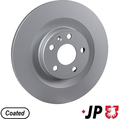 JP GROUP 4963201400 Bremseskive