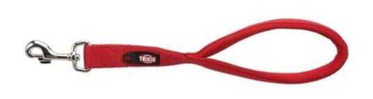 Trixie Premium Short Leash Mxl: 37 cm/25 Mm Red Trixie Premium Short Leash Mxl: 37 cm/25 Mm Red