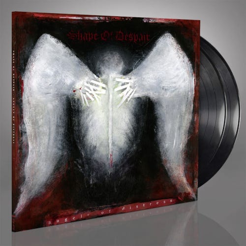 Shape Of Despair Angels Of Distress LP/Vinyl Shape Of Despair Angels Of Distress LP/Vinyl