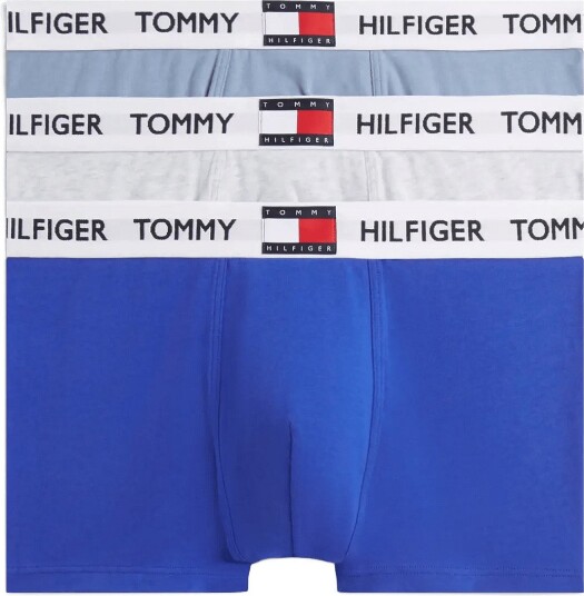 Tommy Hilfiger 3P Trunk Blue XS