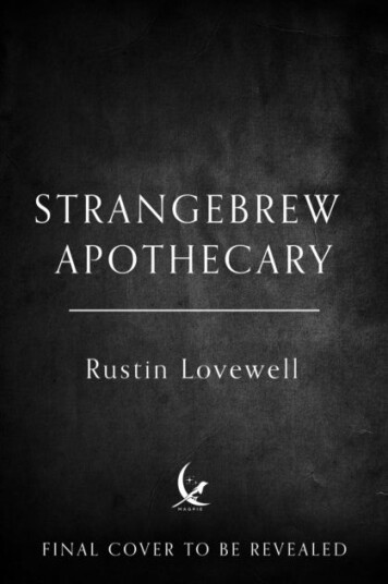 Strangebrew Apothecary