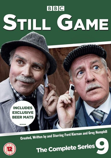 Still Game Sesong 9 DVD Still Game Sesong 9 DVD