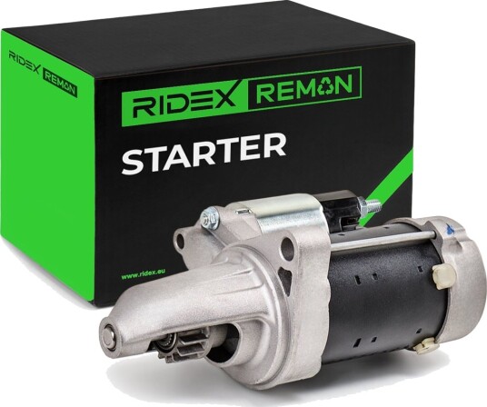 RIDEX REMAN 2S0816R Starter