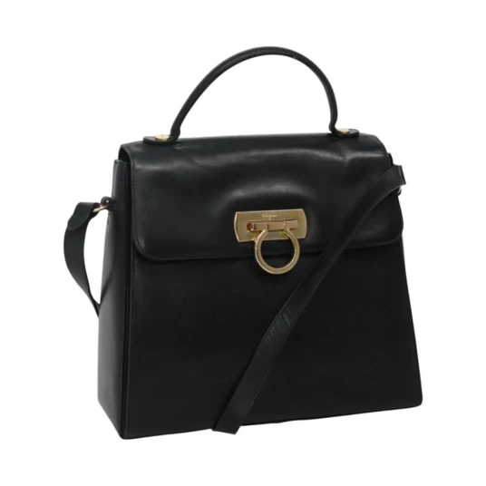 Salvatore Ferragamo Salvatore Ferragamo Dame Svart