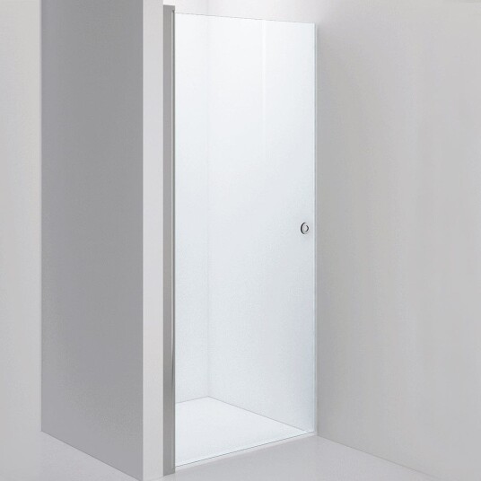 INR Iconic Nordic Rooms Dusjnisje Linc 2 Original Måltilpasset Stone / Klart Glass