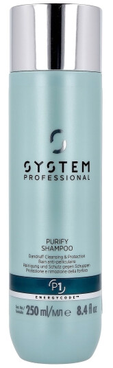 System Professional Purify Sjampo mot flass 250 ml