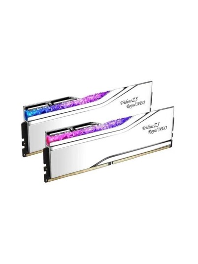 G.Skill G.Skill Trident Z5 Royal Neo DDR5 6000   64GB   CL26   Dual Channel 2 pcs   AMD EXPO   Slv