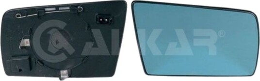 ALKAR 6412539 Speilglass, ytterspeil