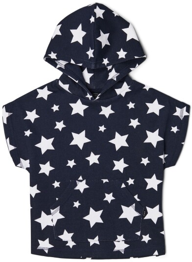 Luca &  Lola Rocolo Hoodie Night Sky/Stars 86-92
