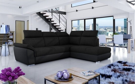 Seksjon Eltap Loreto 260x210x102 cm Sawana 14 Soft 11 Høyre