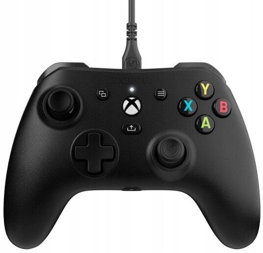 NACON Wired Evol-X Official Controller - Black NACON Wired Evol-X Official Controller - Black