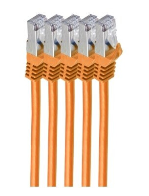 Shiverpeaks Bs75511-1.5O-Set5. Kabellengde: 1,5 M Kabelstandard: Cat.7 Råkabel Kabelskjermin S/Ftp (S-Stp) Kobling 1: Rj-45 Kobling 2: Rj-45 Koblingskjønn: Hann/Hann Pluggkontaktplatin Gull (Bs75511-1.5O-Set5)