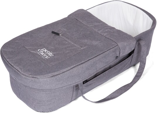 Petite Chérie Solide Vognbag Hard Dark Grey