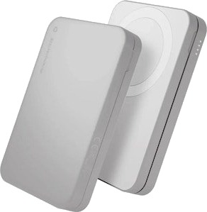 Dbramante1928 3-i-1 Trådløs Powerbank 8000 mAh med Qi for iPhone og Apple-enheter Hvit Dbramante1928 3-i-1 Trådløs Powerbank 8000 mAh med Qi for iPhone og Apple-enheter Hvit