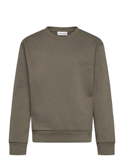 Enkel Studio O Neck Sweatshirt   Green   122