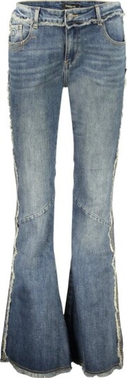 Desigual Dame Jeans Blå S, Desigual Dame Jeans Blå S,