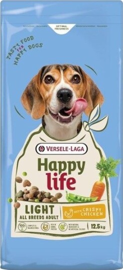 Versele-Laga Versele Laga Happylife Tørrfôr Med Til Eldre Hunder Kylling 12.5 kg Versele-Laga Versele Laga Happylife Tørrfôr Med Til Eldre Hunder Kylling 12.5 kg