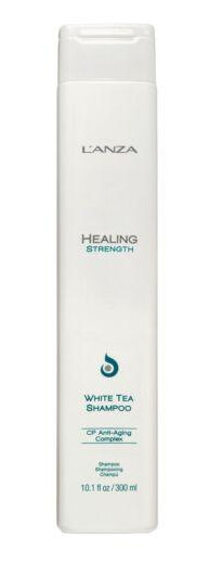 Lanza Healing Strength Sjampo for Farget og Tørt Hår med Hvit Te 300 ml