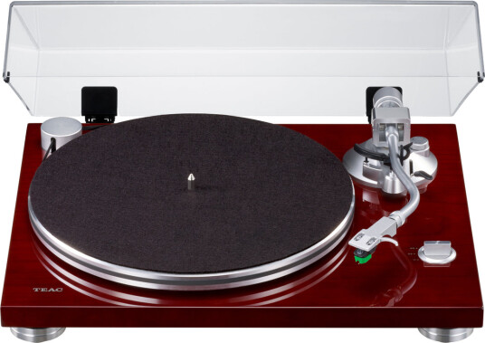 TEAC TN-3B-SE Manuell Platespiller Kirsebær med USB
